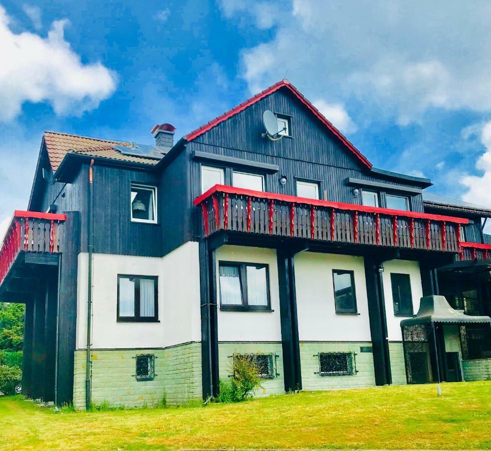 Landhaus Brockenblick Hohegeiß Zewnętrze zdjęcie